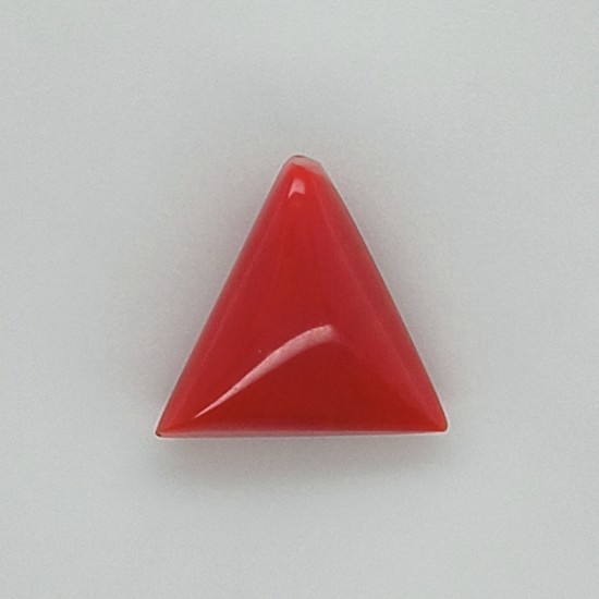 Coral (Moonga) 5.94 Ct Good Quality Coral (Moonga) 5.94 Ct Good Quality